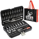 НАБОР ИНСТРУМЕНТОВ YATO ТОРЦЕВЫЕ КЛЮЧИ 1/4