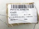 POTENTIOMÈTRE GAZ TOYOTA RAV 4 III 2.2 D 4WD (ALA30_) 136 2AD-FTVphoto 7