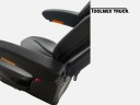 СИДЕНИЕ DO ТЕЛЕЖКИ ПОГРУЗОЧНОГО – ERGONOMICZNY, REGULOWANY, УДОБНЫЙ  фото 8