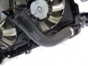 MAZDA 6 2.2 D PANNEAU AVANT RADIATEURS POUTRE VENTILATEURS CODE VERNIS 42Bphoto 9