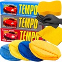 НАБОР ГУБОЧНОЙ ПАСТЫ TEMPO PASTE 3 ВИДА ИЗ МИКРОФИБРЫ