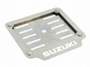 РАМКА НОМЕРНОГО ЗНАКА МОТОЦИКЛА SUZUKI