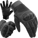 Taktické rukavice XL- čierne Trizand 21770 Ďalšia farba čierna