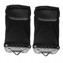 2 PIÈCES SAC SUR TRAWE NOIR SUBSTITUT POUR L105 L107 L108 L110 L111 W8photo 9