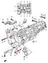 Strediace puzdro pre prevodovku Suzuki 12,4x15x1 Výrobca dielov Suzuki OE