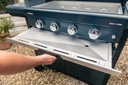Plynový gril Campingaz Select EXS Plus  4 Dĺžka grilu 46 cm