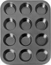ТЕФЛОНОВАЯ ФОРМА ДЛЯ МАФИНОВ ФОРМА ДЛЯ МАФИНОВ 12 шт СКИДКА