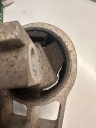 PILLOW GUMOWO ALUMINUM ENGINE ALFA ROMEO RIGHTS  photo 5