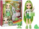 КУКЛА RAINBOW HIGH JADE HUNTER CLASSIC GREEN + SLIME ANIMAL 120193