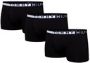 Tommy Hilfiger boxerky pánske nohavičky komplet 3 ks UM0UM01234-0R9 L Dominujúci vzor bez vzoru