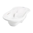 АНАТОМИЧЕСКИЙ ПРОФИЛЬ ВАННА СО СЛИВОМ COMFORT 2В1, БЕЛЫЙ