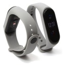 Ремешок/ремешок для Xiaomi Mi Band 3/4, серый