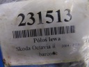 SKODA OCTAVIA II 1.9D DEMI-ARBRE GAUCHE 1K0407271CPphoto 6