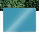 Magnetická sklenená tabuľa Leitz Cosy 60-40cm modrá Kód výrobcu 70420061