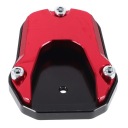 RED ALUMINUM STAND SIDE MOTORCYCLE  photo 5