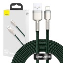 КАБЕЛЬ BASEUS ДЛЯ IPHONE USB LIGHTNING CAFULE QC 2.4A 2M