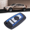 ЧОРНИЙ CAR KEY FOB CASE MAY INTELIGENTNY, TRWAY ЗАМІННИК ДЛЯ 550I GT 4K  (17824595247) фото min 10