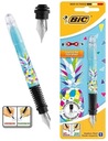 Перьевая ручка BIC для обучения детей письму.