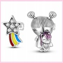 PAMELA Стерлинговое серебро 925 пробы Бабочка Циркон E