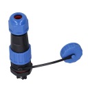ÉTANCHE KIT CONNECTEURS LOTNICZEGO IP68 LP16, 3-PINOWE, ÉCROU ARRIÈRE CONNECTEUR I PRISE MESKIE/ZENSKIEphoto 10