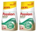 Passion Gold prací prášok 2x 8,1 kg Universal 270 praní Kód výrobcu 4260145998907 5905191617325