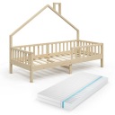 NOEMI ДЕТСКАЯ кроватка 200X90 NATURA + МАТРАС