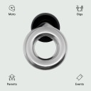 Секундомеры для музыкантов LOOP EXPERIENCE Серебро -20 дБ