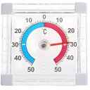 НАРУЖНЫЙ ВНУТРЕННИЙ ОКОННЫЙ ТЕРМОМЕТР ДЛЯ ОКНА САД ПРОЗРАЧНЫЙ 50