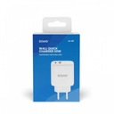 Savio Ładowarka sieciowa USB Quick Charge, Power D Kolor biały