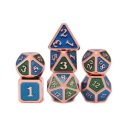 ЛОХ-НЕСС НАБОР ИЗ 7 МЕТАЛЛИЧЕСКИХ КУБИКОВ ДЛЯ РПГ