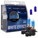 HB4 12V MARBA LIGHT БЕЛЫЙ ЭФФЕКТ + ЛАМПОЧКИ W5W