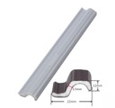 ВЕТРОЗАЩИТНЫЙ, ПРОТИВОСХОДОВОЙ УПЛОТНИТЕЛЬ ОКОН, СЕРЫЙ УПЛОТНИТЕЛЬНЫЙ РЕМЕНЬ