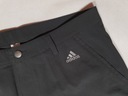 ADIDAS čierne nohavice chino tech pant W32L32 86cm Dominujúca farba čierna