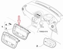 ВНУТРЕННЯЯ РАМКА РАДИО FIAT PUNTO EVO
