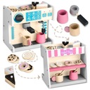 Кондитерская Ricokids 785101 с кофемашиной, белый