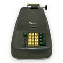 Электрический калькулятор Olimpia Werke - UNIKAT