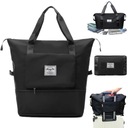 ДОРОЖНАЯ СУМКА РУЧНАЯ КЛАДЬ ДЛЯ САМОЛЕТА, СКЛАДНАЯ, ВМЕСТИТЕЛЬНАЯ, ВОДОНЕПРОНИЦАЕМАЯ