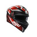 ШЛЕМ AGV K-5 S — TEMPEST RED + БЕСПЛАТНО