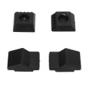 4 PCS ARRIÈRE PARE-CHOCS COUVERCLES DE COFFRE A1247580044 AVEC VIS ZAMIENNA POUR 6Nphoto 7