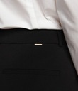 Hugo Boss elegantné dámske nohavice z vlny veľ. DE-46 FR-48 Dominujúca farba čierna