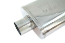 ГЛУШИТЕЛЬ ЦЕНТРАЛЬНЫЙ 57MM (2.25 CALA) TURBOWORKS 409SS 355MM  фото 13