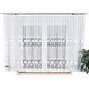 GOTOWA firana ŻAKARD wys 160x400 ROSSA prosta