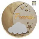 Светодиодный ночник 37 см ЛУНА ИМЯ