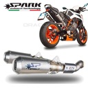 ГЛУШИТЕЛЬ SPARK GP KTM DUKE 790 890 2018-2023