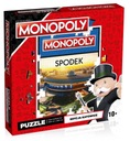 Puzzle Monopoly Katovice Spodek 1000 dielikov, značka SCHMIDT.