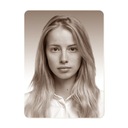 ФОТОГРАФИЯ ПРЯМОУГОЛЬНИК СЕПИЯ 9x12см