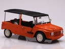 Model auta Citroen Mehari Mk.1 - 1969, orange Kirghiz Solido 1:18 Materiál kov