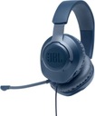 НАУШНИКИ с микрофоном JBL QUANTUM 100 BLUE