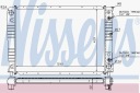 RADIATEUR MOTEUR VOLVO 940 (90-) 2.0 I 590X419X32 NISphoto 14
