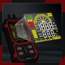 ЦИФРОВИЙ ТЕСТЕР AKUMULATOROW БАТАРЕЇ ВОЛЬТМЕТР STD EFB AGM GEL 12V/24V LCD  (18763126979) фото min 9
